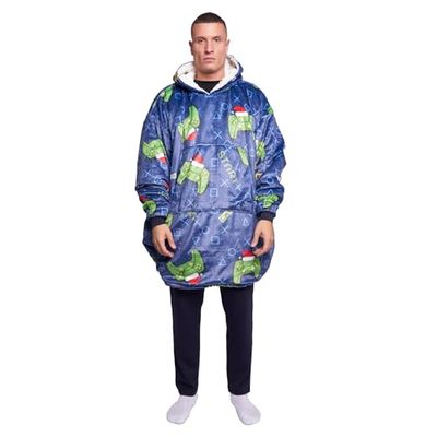 GC GAVENO CAVAILIA Sweatshirt med huva, Julspelare, one size