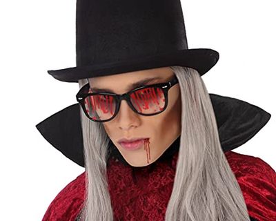 ATOSA gafas halloween sangriento rojo hombre adulto