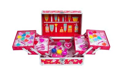 Set van 15 laboratoriumlampen + 15 oogschaduwen + 2 labby-stangen