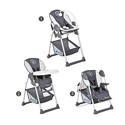 Hauck Sit'n Relax Meegroeiend Newborn Set, Grijs