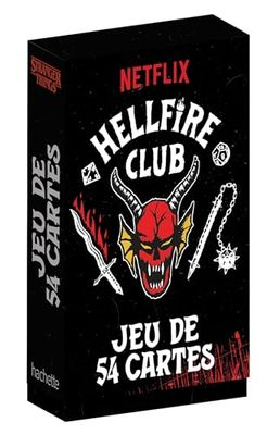 Stranger Things - Jeu de 54 cartes: Boîte de cartes