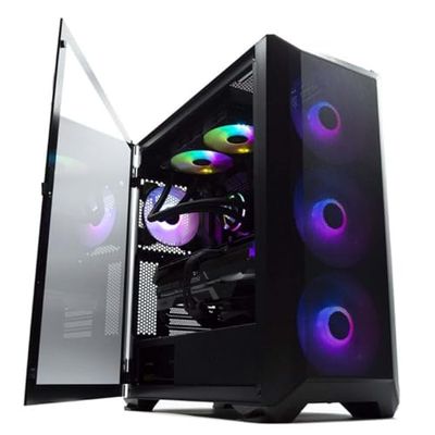 PcCom Imperial PC Gaming Ordinateur de Bureau Intel Core i5-13600KF 3,5 GHz/RAM 32 Go DDR5 / 1 to SSD M.2 / RTX 4070 12 Go GDDR6 NVIDIA/WiFi + Bluetooth/Windows 11 Home