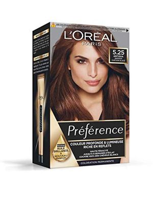 L'Oréal Paris Préférence Coloration Permanente 5.25 Antigua Marron Chocolat Glacé