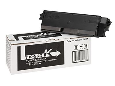 Kyocera TK-590K Cartouche de toner Noir
