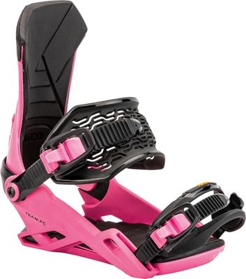 Nitro Team Fixation Snowboard pour Hommes, Fact.CR.24/25, L