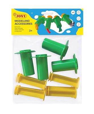 Jovi Soft Dough Blandi, hangtas, 4 mini-extruders (424)
