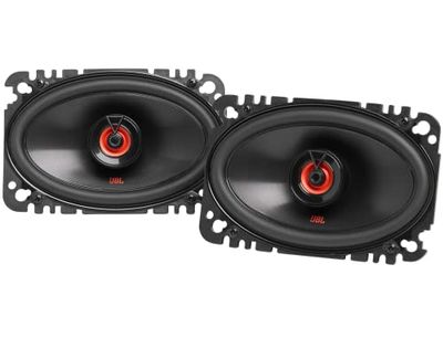 JBL Club 6422F Ensemble enceinte voiture à 2 voies de Harman Kardon - 120 Watt Pro Sound Haut Parleur Voiture Ovales 100 x 152 mm | 10 x 15.2 cm | 4x6 pouces