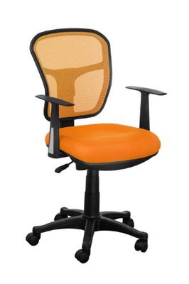 Premier Housewares 2403382 bureaustoelen, oranje