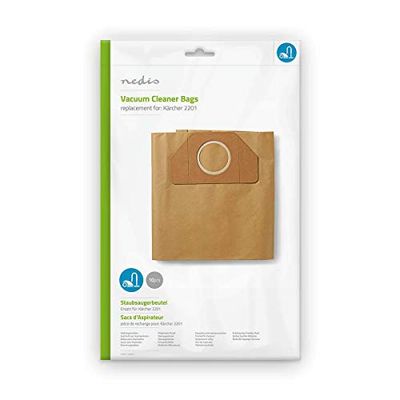 Nedis - Sacchetto per aspirapolvere Karch er 2201