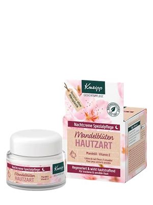Kneipp - crema da notte con fiori di mandorlo per una pelle liscia - 50 ml