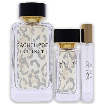 Rachel Zoe Instinct For Women 3 Pc Gift Set 3.4oz EDP Spray, 1oz EDP Spray, 0.34oz EDP Spray