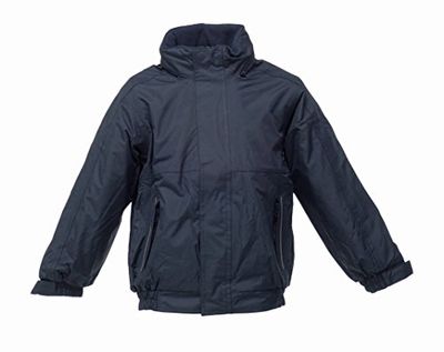 Regatta Jongen Kids Dover Jacket Regular Fit Jacket, Blauw (Navy/Navy), 17-18 jaar (Fabrikant Maat: 36)