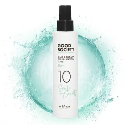 Artego Good Society 10 Glee & Beauty EQ Balancing Care Spray 150ml no-Rinse Spray with a Light Texture and is Very Rich in Functional Ingredients