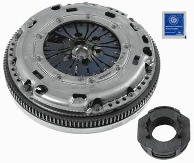 SACHS 2290 601 050 Kit de embraiagem ZMS Modul XTend compatível com Seat Leon II (1P1) 2005-2013 e outros veículos
