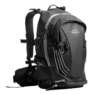 Black Crevice Manakau Mochila, Schwaz, 26 Liter Unisex Adulto