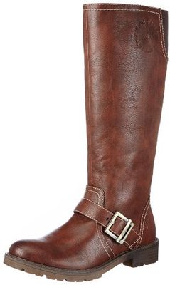 s.Oliver Casual 5-5-26518-21 - Botas de mujer, Braun Cafe 361, 40 EU