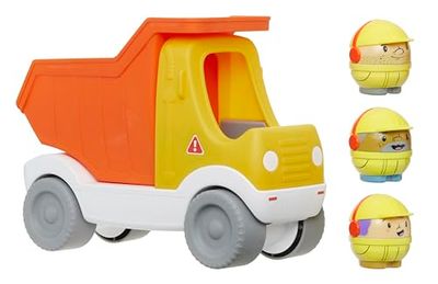 little tikes Toddle Tots Launch Time Rocket - Jeu pour Enfants - Fusée Spatiale + 3 Personnages pour Jouer à Faire Semblant - Idée de Jouet pour Les Enfants - Convient aux Enfants de 1 à 5 Ans
