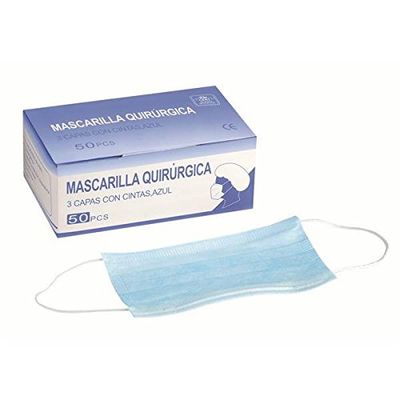 Fama Bajo Pedido Maschera monouso 3 strati -c/50 uni