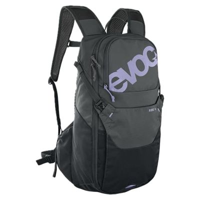 EVOC Zaino da bici RIDE 16, zaino per attività all'aperto e vita quotidiana (zaino da trekking, gestione intelligente delle tasche, ventilazione grazie all'imbottitura dello schienale), multicolore