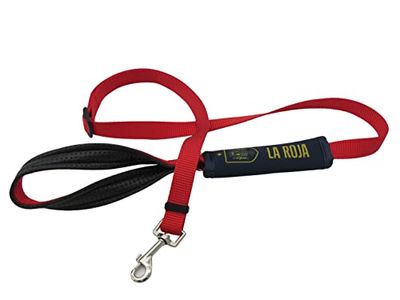 Spaanse selectie - hondenriem voor huisdieren, accessoires voor veiligheidsgordels, maat S/M, rood, officieel product (CyP Brands)