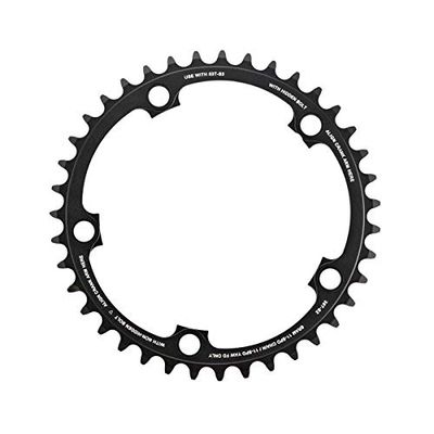 SRAM Unisex – volwassenen 22 kettingblad / -bescherming, zwart, 31,8 mm