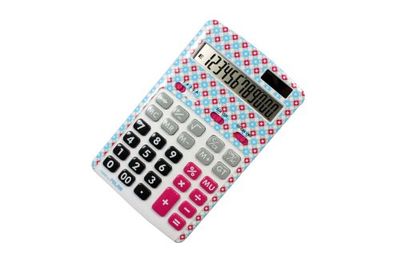 Milan 150712ACBL Blister Calculatrice Electronique 12 chiffres