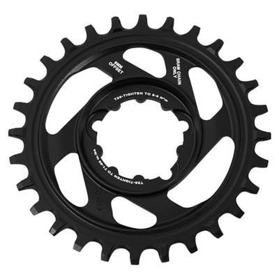 Sram X-Sync 1 x 11 Ketting Ring Direct Mount 6 Graden Offset - 28T