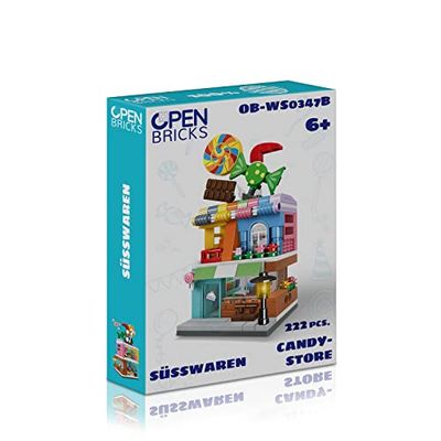 OPEN BRICKS - Pasticceria OB-WS0347B