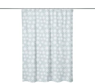 Bonamaison, Rideau de Douche Imprimé Numériquement, Anneaux de Rideau de Douche Inclus, 1 Pièce, 140X200 Cm - Conçu et fabriqué en Turquie