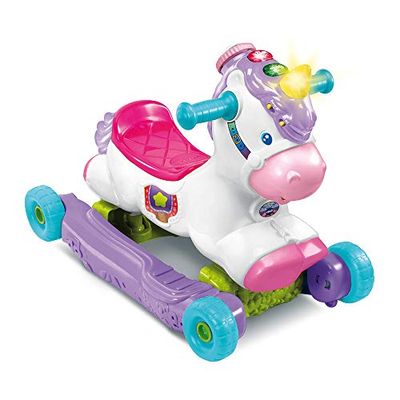 VTech Baby 192375 Cléo, Min Enhörning Vippströmbrytare, Flerfärgad, En Storlek