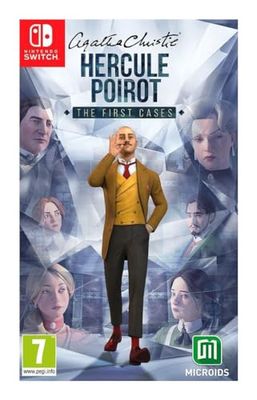 Agatha Christie - Hercule Poirot: The First Cases (Switch Code in a Box)
