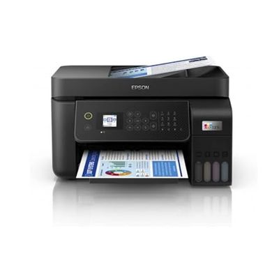 Multifunción Ecotank, impresión a Color, escaneo, copias, Wi-Fi, Ideal para Oficina y hogar, reducción de costos con Tanque Recargable.