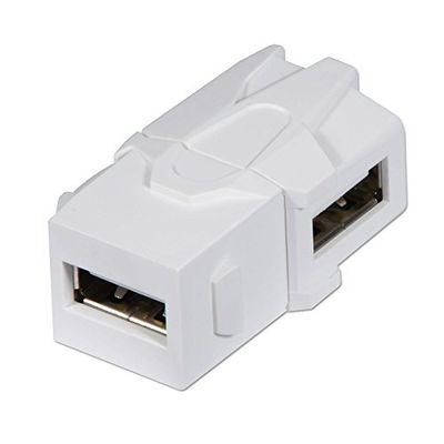 Lindy - Conector USB AA (Gira 90 º)