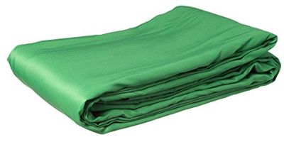 Bresser BR-8P - Pano de fundo (poliéster, 3 x 6 m), verde