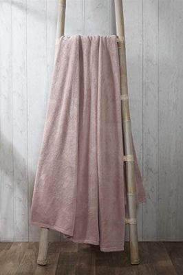 Rapport Manta Supersuave de Forro Polar de Coral, 200 x 240 cm, Accesorio para sofá