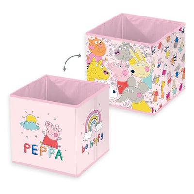 Herding Storage Box, Polypropylene, Multicoloured, ca. 30x30x30 cm