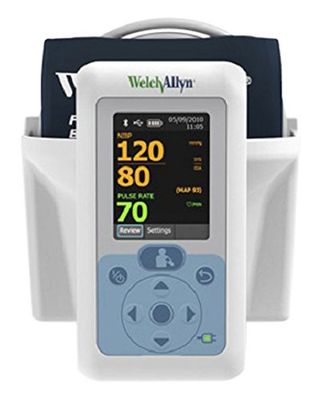 Welch Allyn 34XFWT-4 Connex ProBP 3400 SureBP Wall BP Monitor, 150mm x 80mm x 56mm