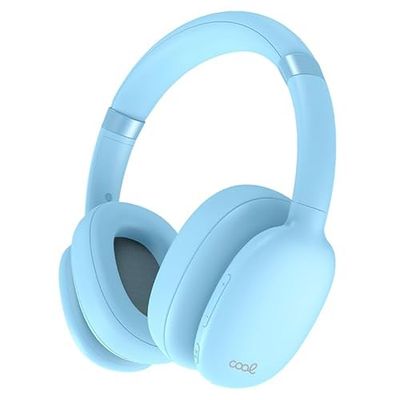 Cool Cuffie Stereo Bluetooth Caschi Roller Celeste
