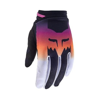Fox Lady Gloves 180 Flora Black/Pink S