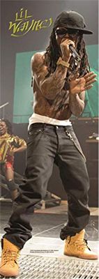 Heart Rock Lil Wayne Live Drapeau 53 x 150 cm