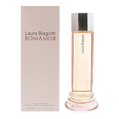 Laura Biagiotti Romamor Donna EDT 100ml