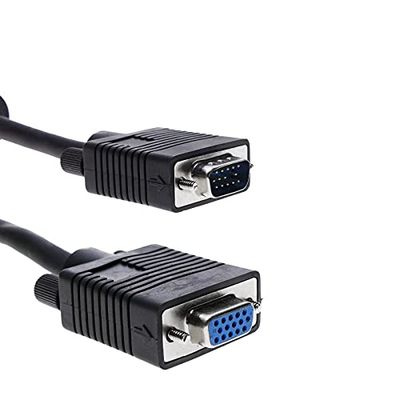 BeMatik - Câble VGA Super 3C UL2919 +9 (HD15-M/H) 15m