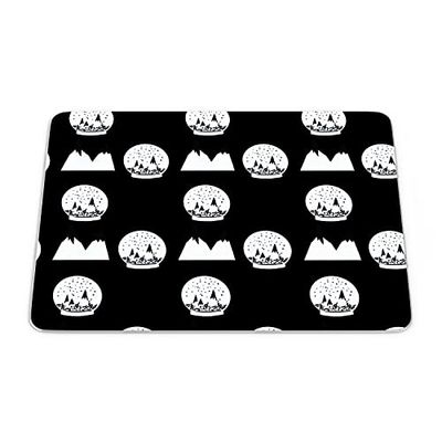 Questo Casa, Rectangle Digital Printed Mouse Pad, Non-Slip Base, for Office and Home, Size: 22 x 18 cm