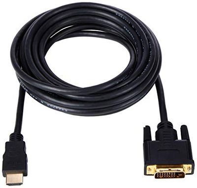 Pro Signal PSG90345 Câble HDMI A mâle vers DVI-D mâle avec connecteurs plaqués or 5 m