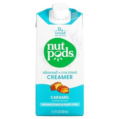 Nutpods Almond + Coconut Creamer Caramel 11.2FO