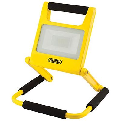 Draper Srwl10led SMD LED LAMPE DE TRAVAIL rechargeable, 10 W, Bleu