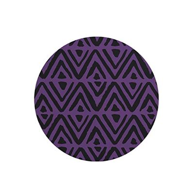 Questo Casa, Round Digital Printed Mouse Pad, Non-Slip Base, for Office and Home, Diameter:22cm