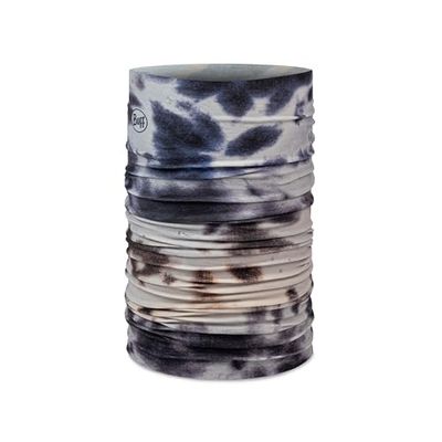 Buff Multifunctional Tour de cou Original EcoStretch Homme Femme Adulte, Foulard, Tubulaire, Multifonctionnel, Cou et Tête, Course, Marche, Randonnée, Durable, Léger, Gris, Taille Unique