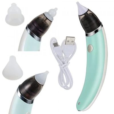PARENCE - Electric Baby Fly, Nomad, schaalbaar, 2 zachte siliconen tips, Ultrasnel en gemakkelijk te gebruiken, Steriliseerbaar, Opbergetui,