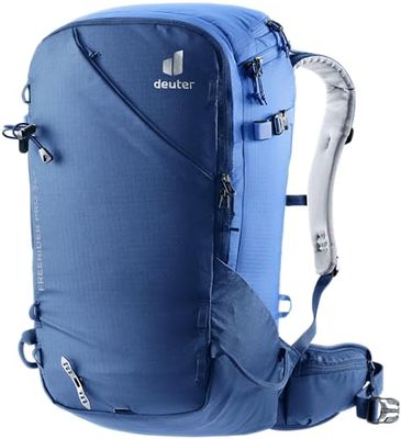 deuter Heren Freerider Pro 34+ Skitouren rugzak, Nachtblauw-Neptunus, L, Nachtblauw-neptunus, 34+ L